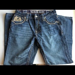 Express Jeans, 100% cotton, 32 Waist, Men’s
